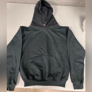 Jerzees Dark Gray Youth Hoodie